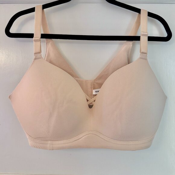 Torrid Dream Wire Free Bra 40DDD - Picture 1 of 4